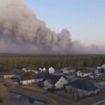 Ordered evacuations such as 175 forest fires throughout the South and North Carolina