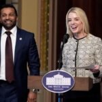 Photo: Pam Bondi, Kash Patel