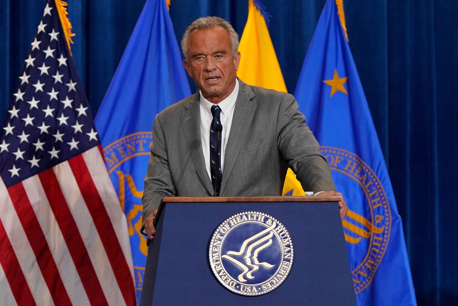 RFK Jr. Revelations plan to eliminate 8 artificial food dyes in the United States

