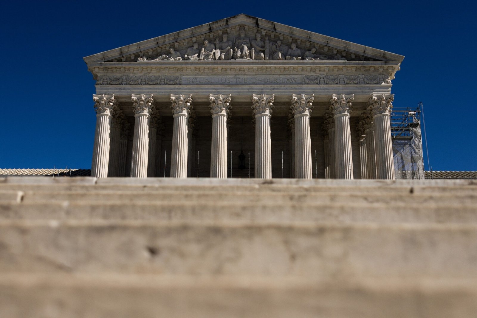 The Supreme Court seems inclined to allow the first school of the religious letter funded by taxpayers