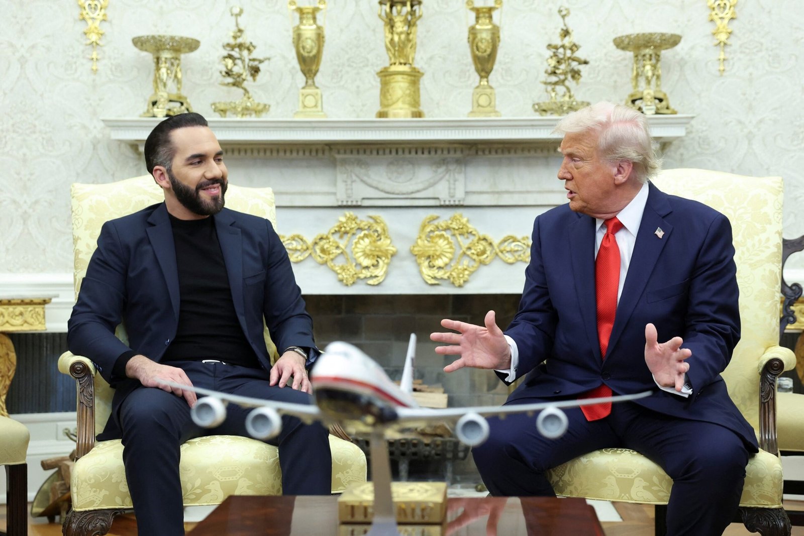 Trump wants to send American citizens to foreign prisons. Legal experts say it can't.


