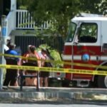 2 children, 1 adult hit by a car outside the preschool of the church on the island of Sullivan, South Carolina
