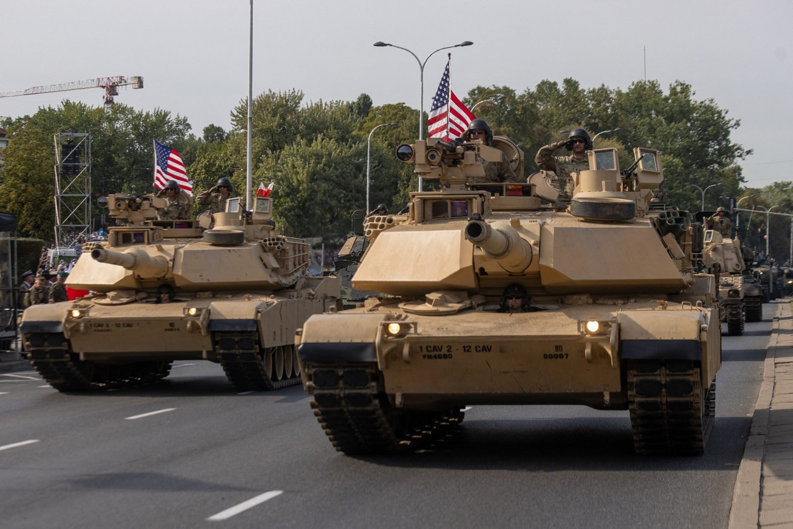 Almost 7,000 troops, tanks and parachute jumps: the army confirms the military parade that coincides with Trump's birthday

