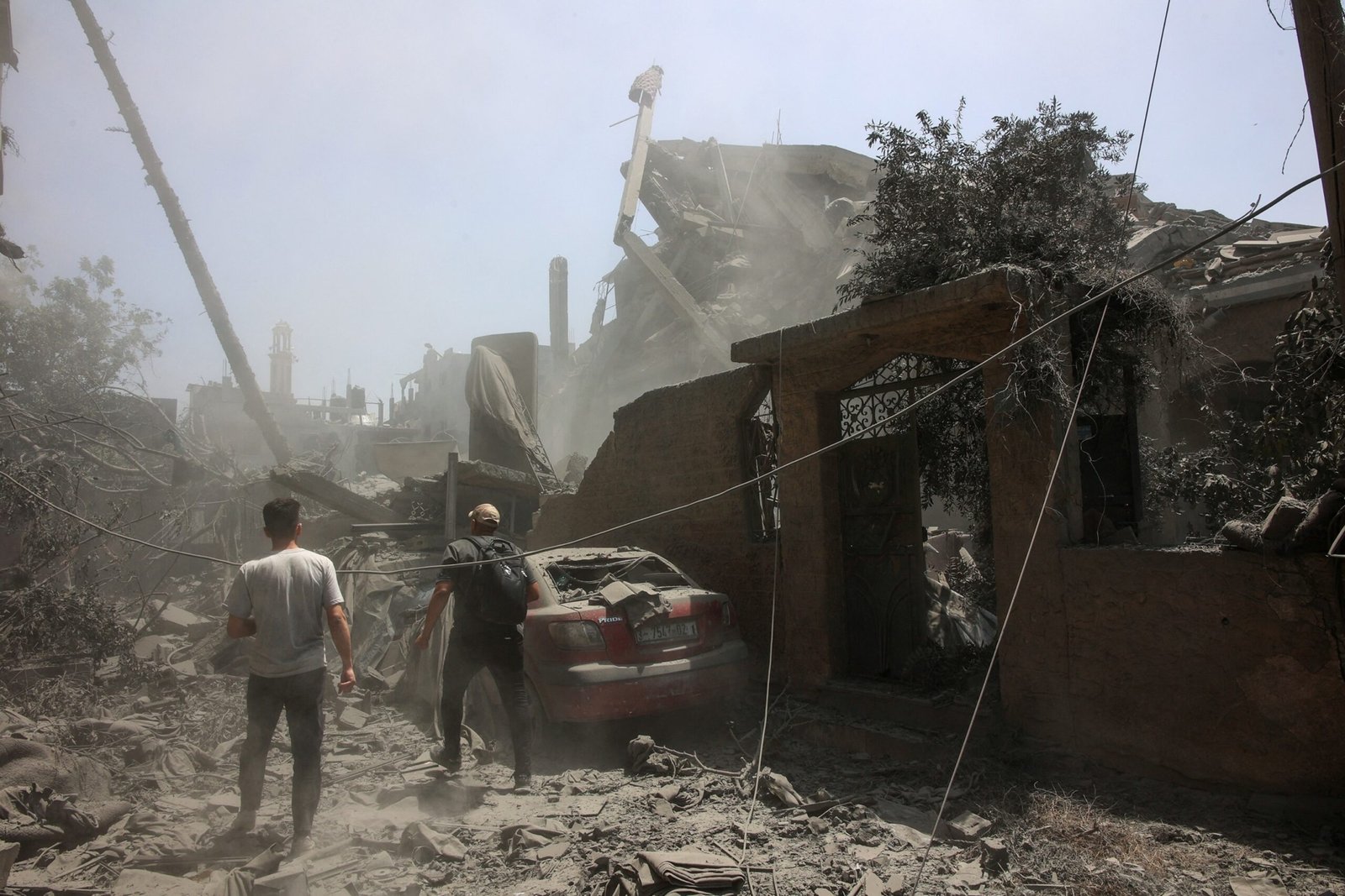 Hamas responds to the proposal of Alto El Fuego, reiterates

