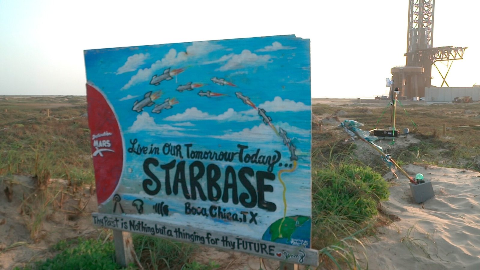 How Elon Musk Spacex can take care of a corner of the Texas coast

