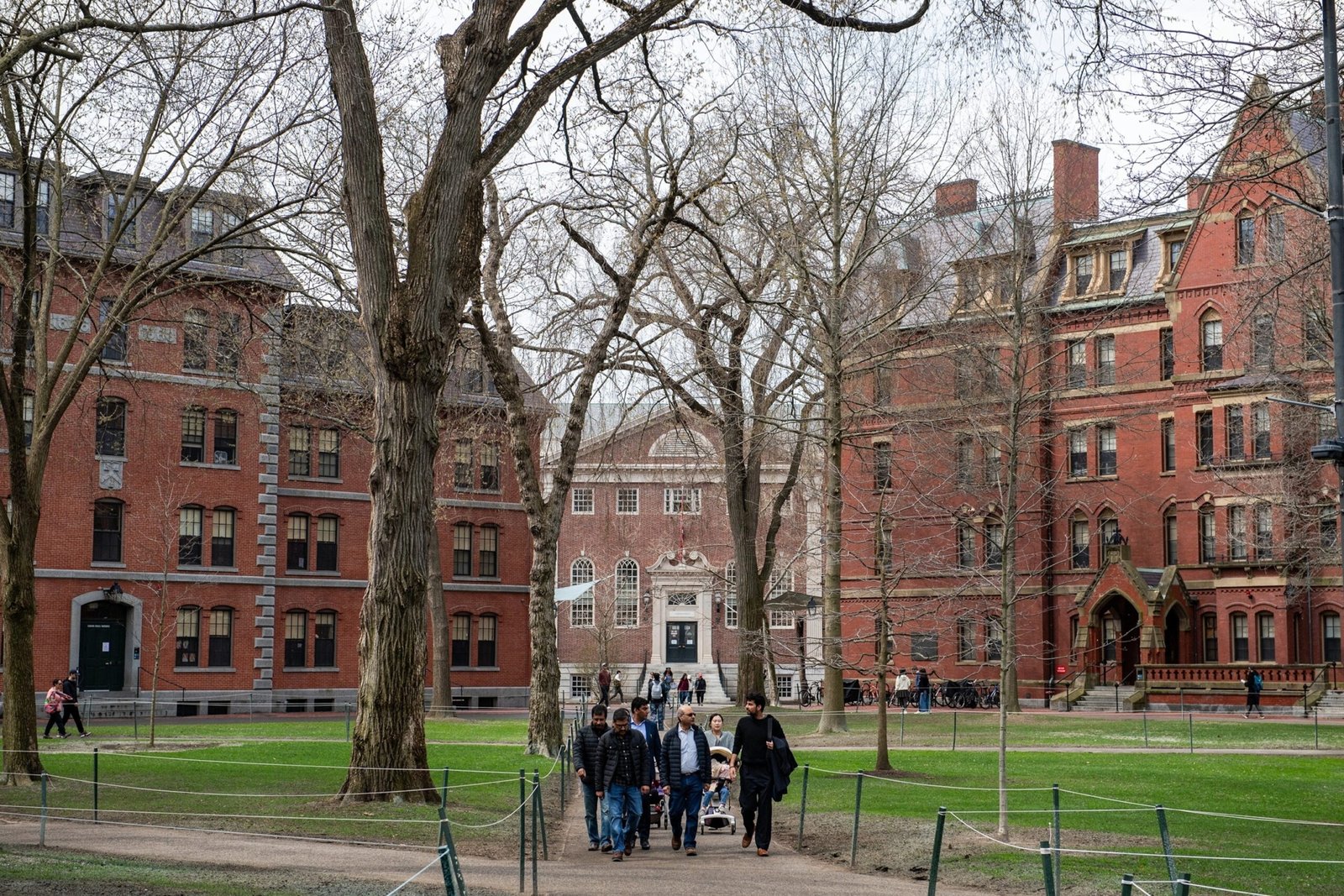 Judge temporarily blocks Trump's move to Barvard bar to register international students

