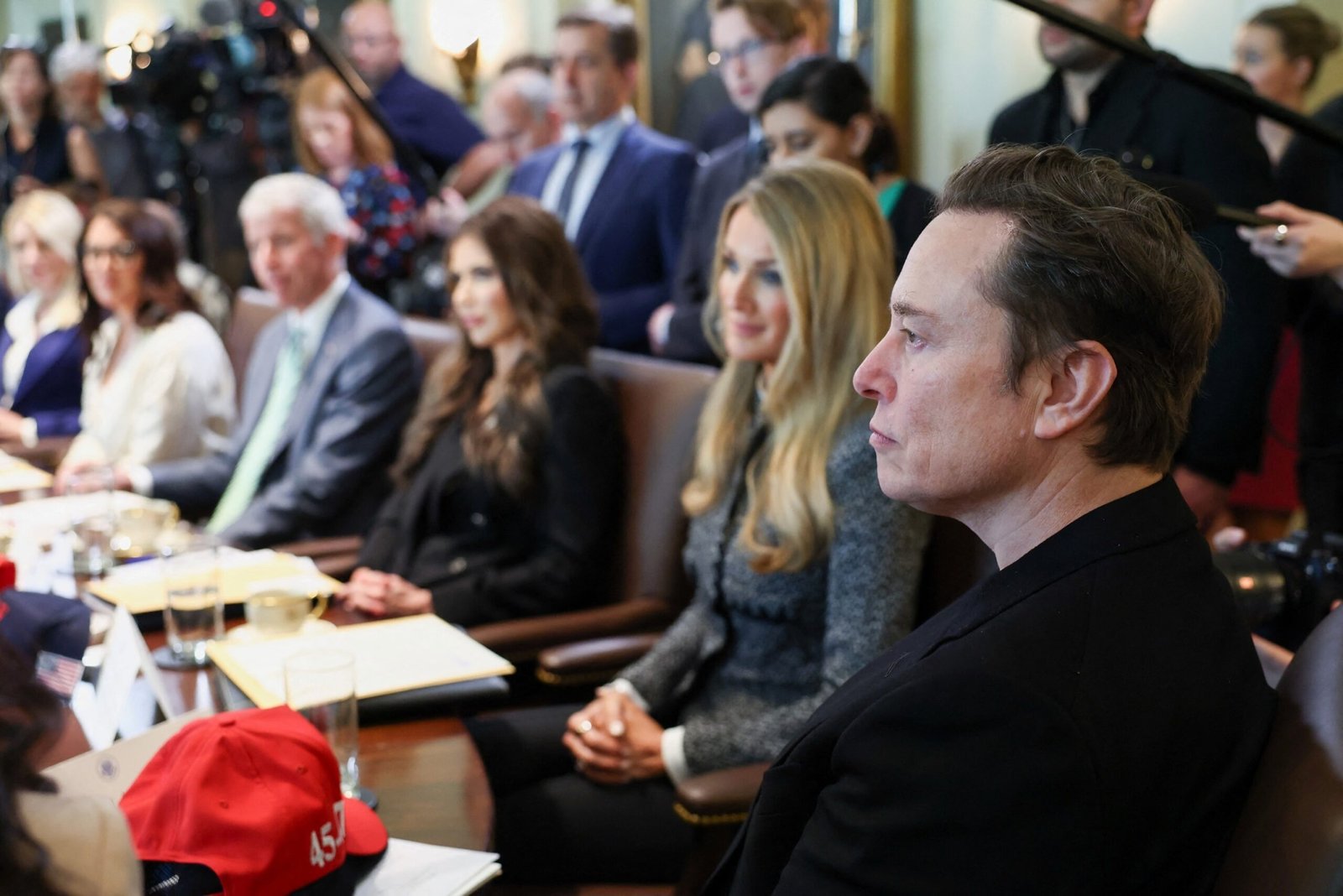 Musk says that Dege has progressed, but 'not as effective as I would like' after the first 100 days

