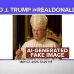 The Catholic community reacts to Trump's image of itself as the Pope