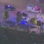 1 injured in the shooting near the center of Oklahoma City after winning the NBA finals: the police