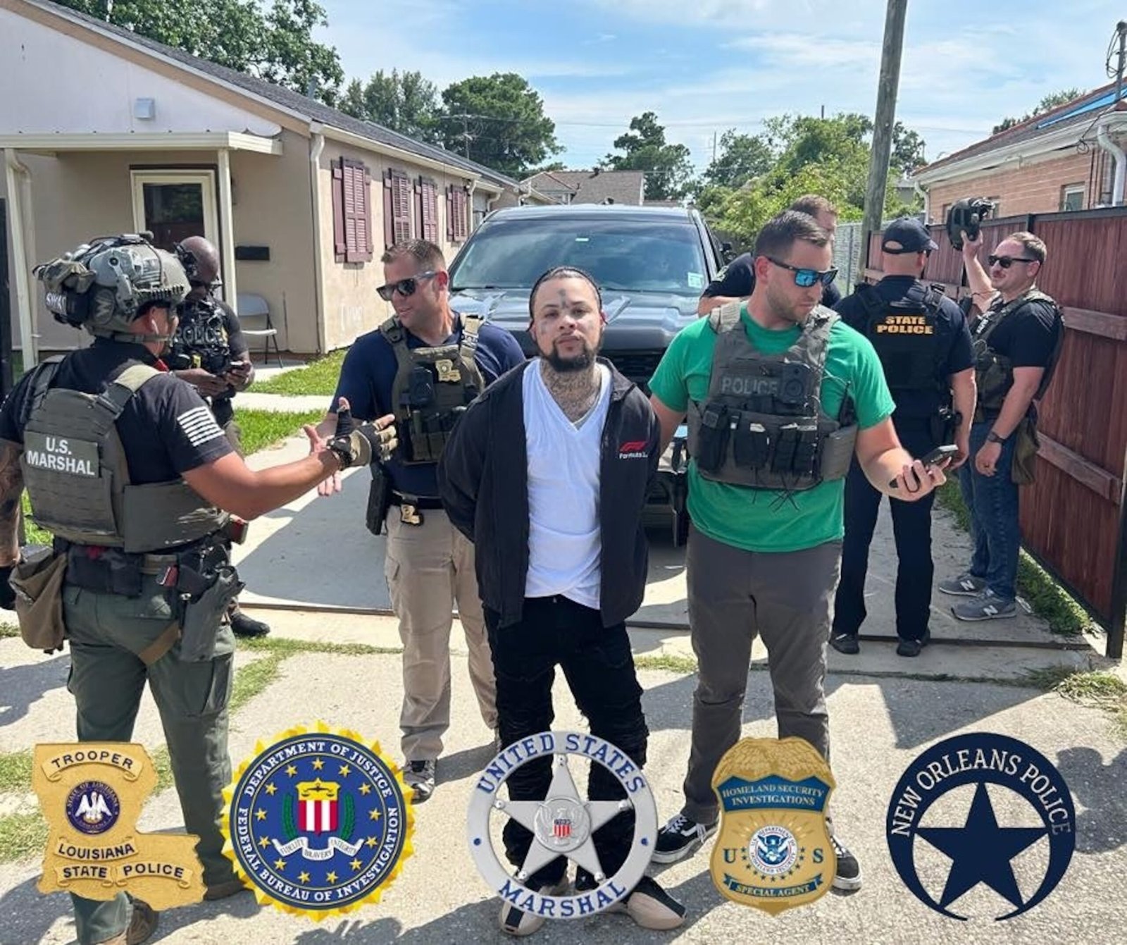 1 of the 2 New Orleans finals in New Orleans found on Airbnb after the Sheriff received the Council: the Police