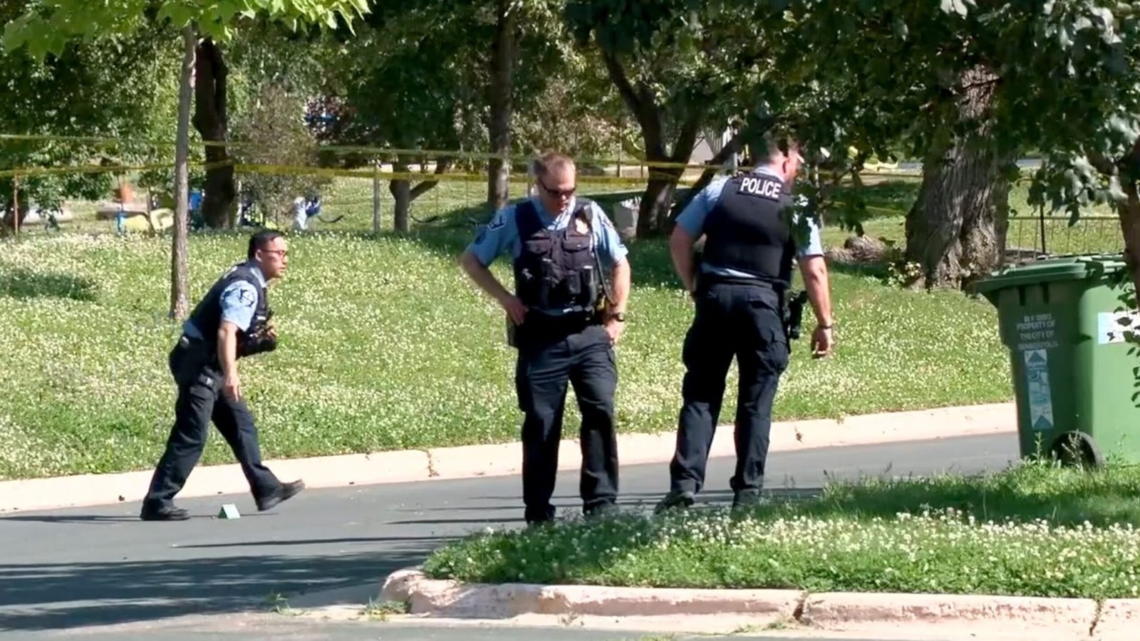 11 -year -old boy shot dead in the park in full daylight: the Minneapolis Police