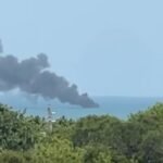 4 people rescued from the flame boat near Cabo Cañaveral: Coast Guard