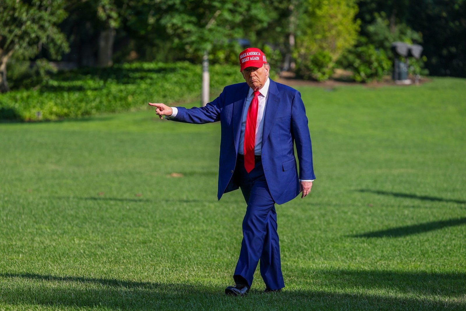 Congress leaders react to Trump ordering strike attack against Iran

