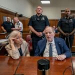 Divided verdict achieved in the trial of Harvey Weinstein's sexual crimes crimes