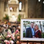 Family, friends, leaders pay the final respects to the legislator and husband of Minnesota.