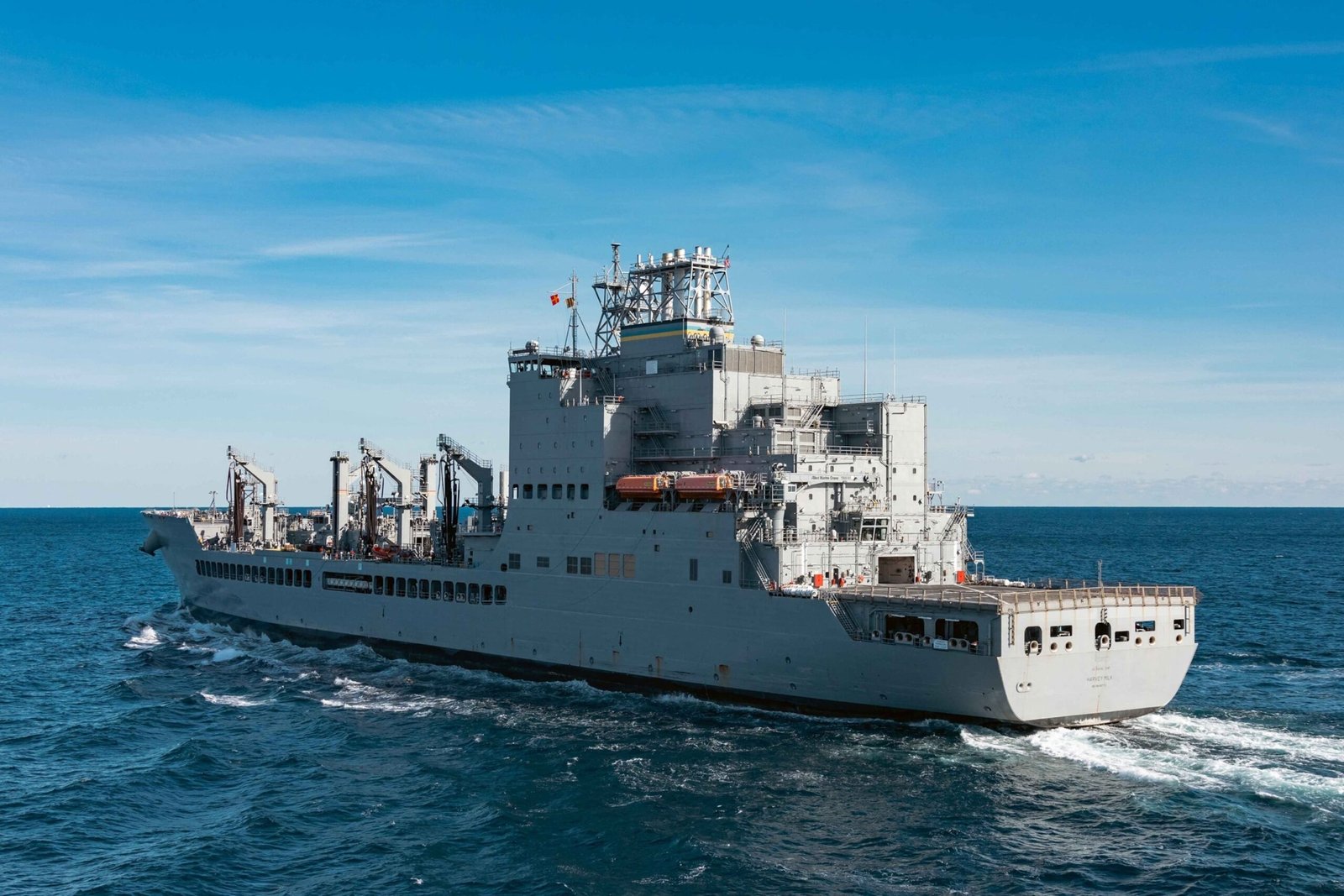 Hegseth announces that USNS Harvey Milk is being renowned Usns Oscar V. Peterson
