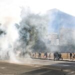 Man accused of buying explosives to attack the police in protests: DOJ