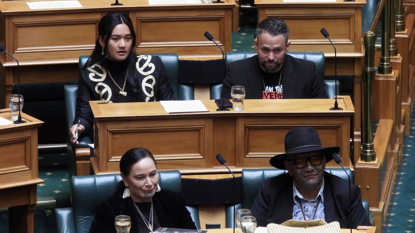 New Zealand Parliament votes for record suspensions of 3 lawmakers who performed Māori haka