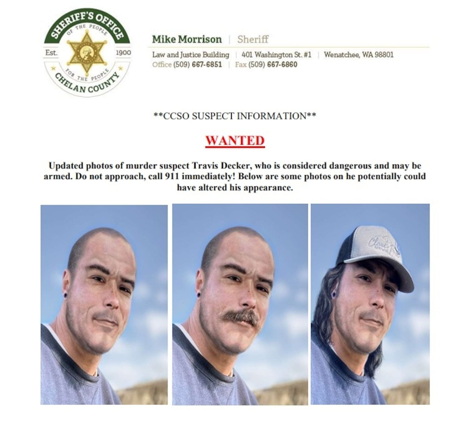 New suspect Fyer released in the middle of the search of man accused of killing his 3 daughters

