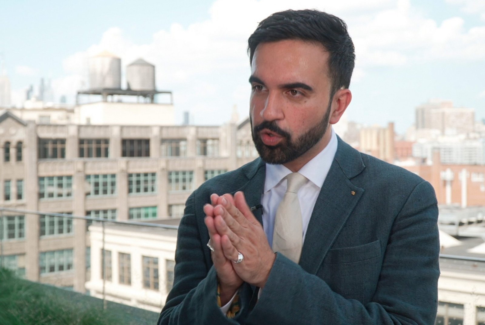 Republicans aim to link the Democrats with Zohran Mamdani after primary discomfort

