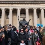 Photo: Pro-Palestinian Rally held at the Columbia University Campus