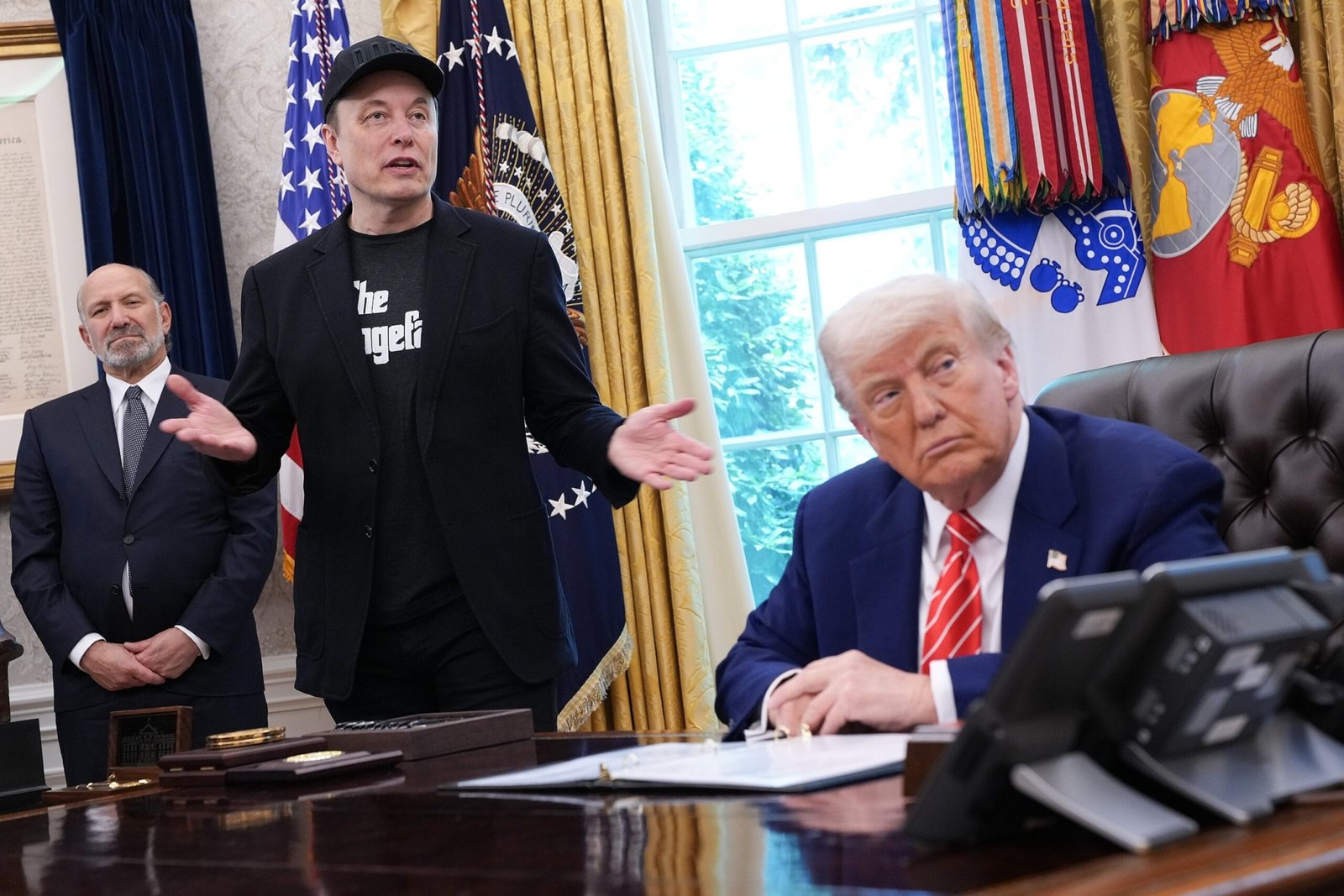 The musk attacks Trump's financing bill: "Unpleasant abomination"

