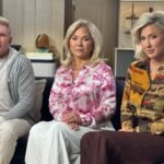 The reality television stars Todd and Julie Chrisley discuss freedom after Trump forgive