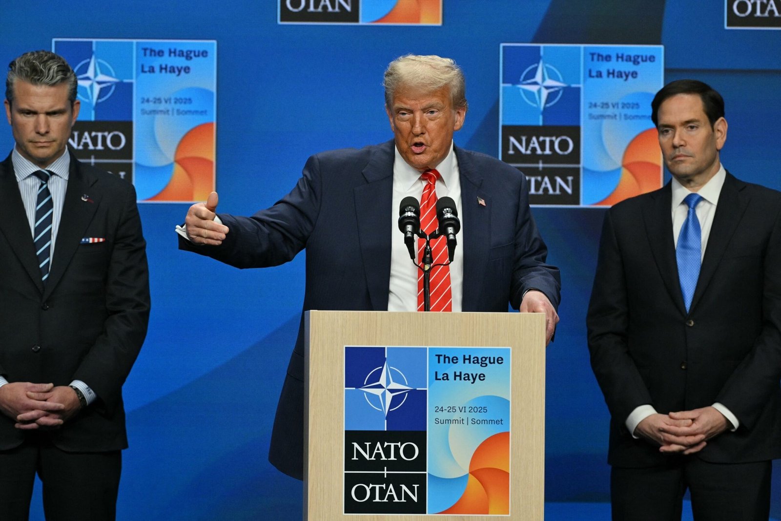 Trump, Hegseth Slam News coverage of the US Intel Report

