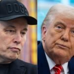 Trump Musk's dispute explodes with claim that the president is in Epstein archives