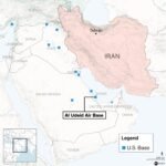 Trump calls Iran's reprisals on the American "very weak" basis, he does not say he will respond militarily