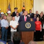 Trump organizes an event to gather Republicans behind their megabill