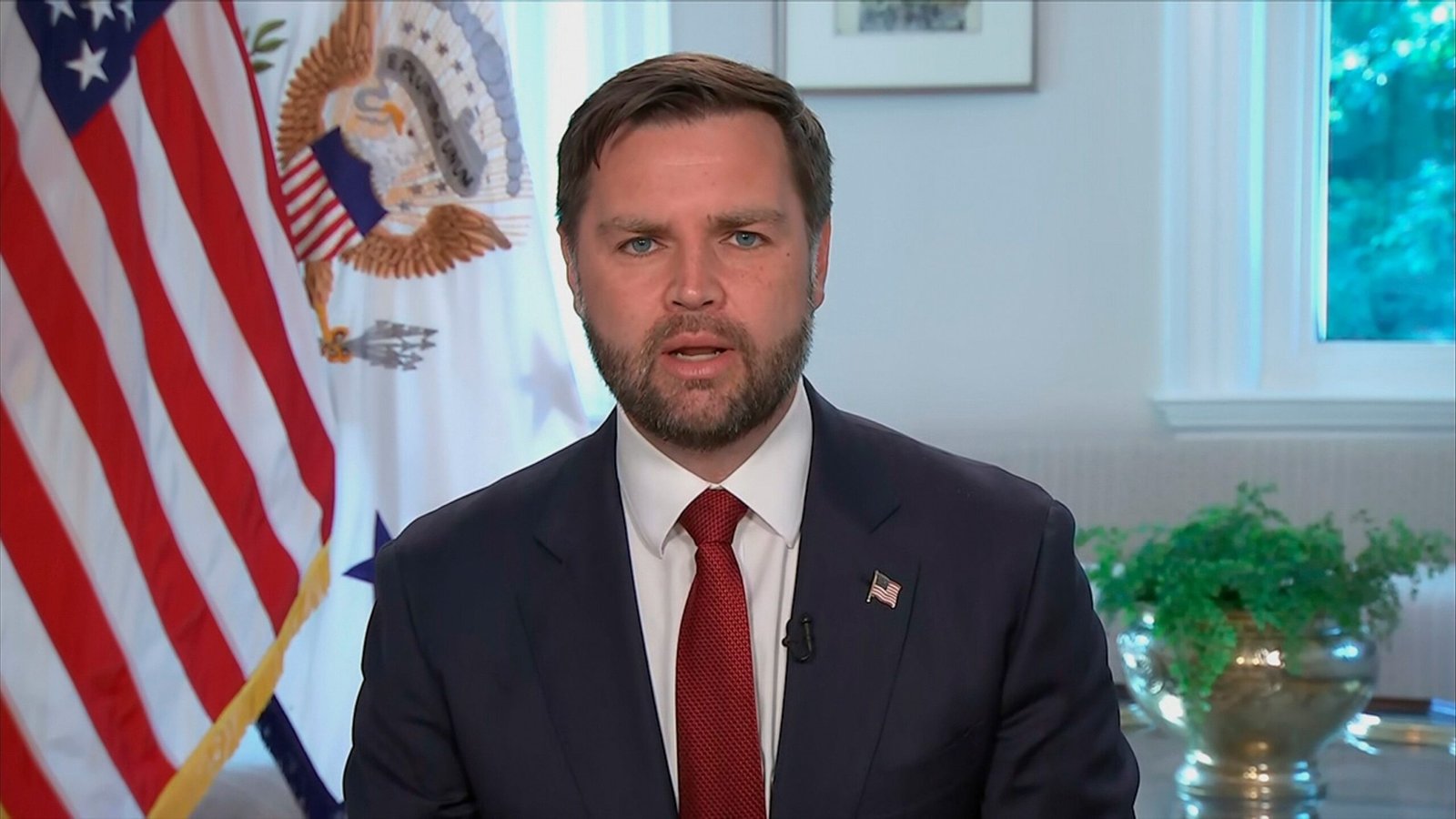 Vance: "We are not at war with Iran, we are at war with Iran's nuclear program"