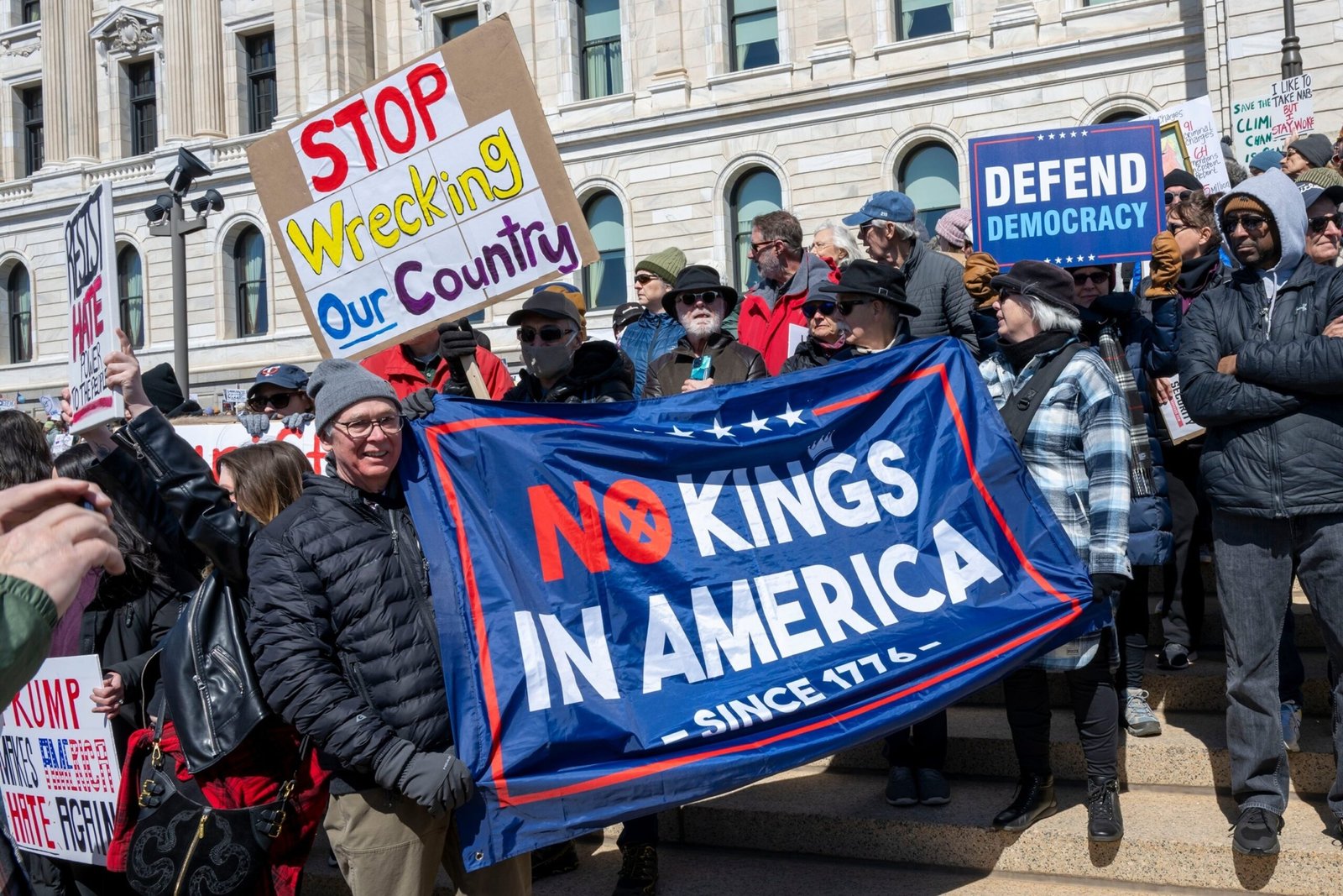 What to know about 'No Kings Day' protests through us to counteract Trump's military parade

