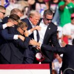 6 secret service agents suspended by behavior during Trump's murder attempt