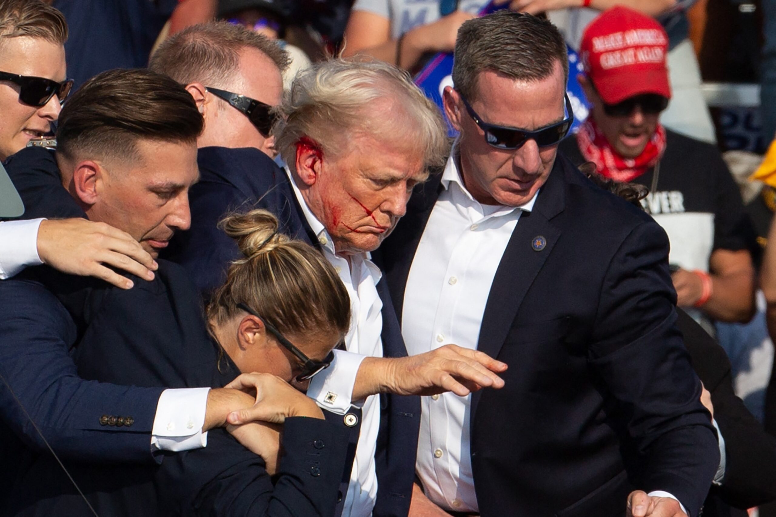 A year after Trump's shooting: Remember a fallen hero and calculate with a safety collapse

