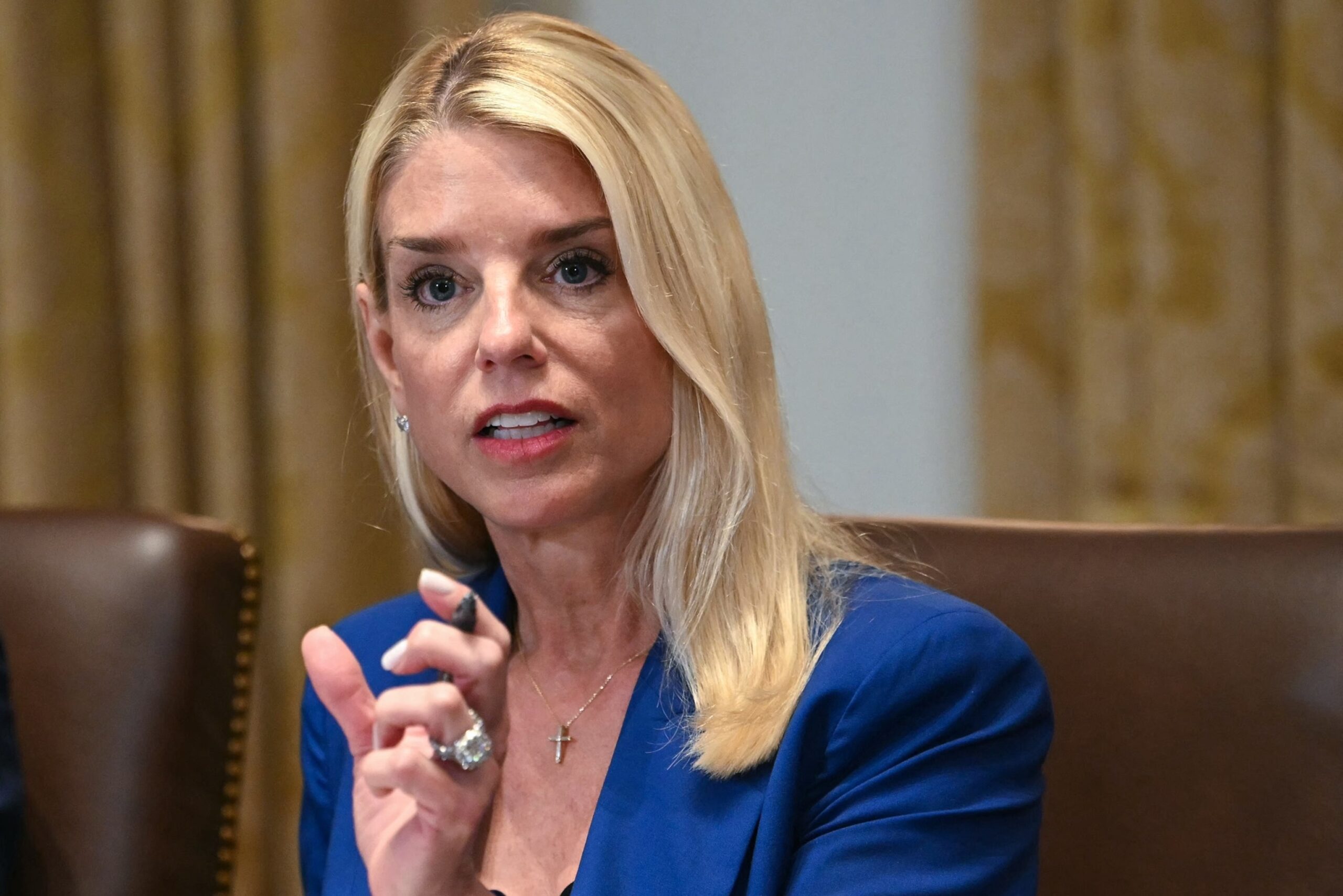 Attorney General Pam Bondi says goodbye

