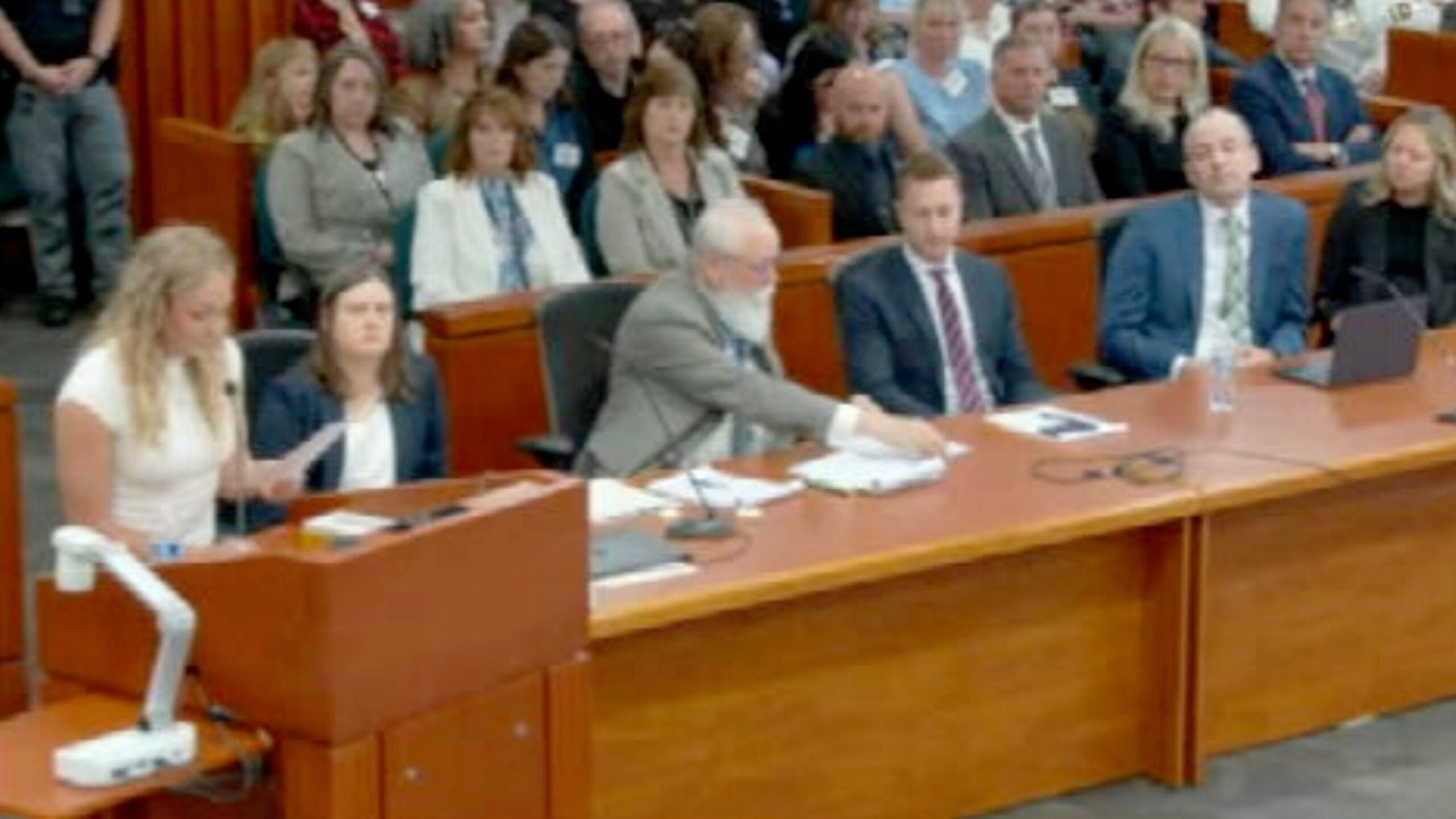 Bryan Kohberger Sentencing Live Updates: Survivors' classmates speak in court