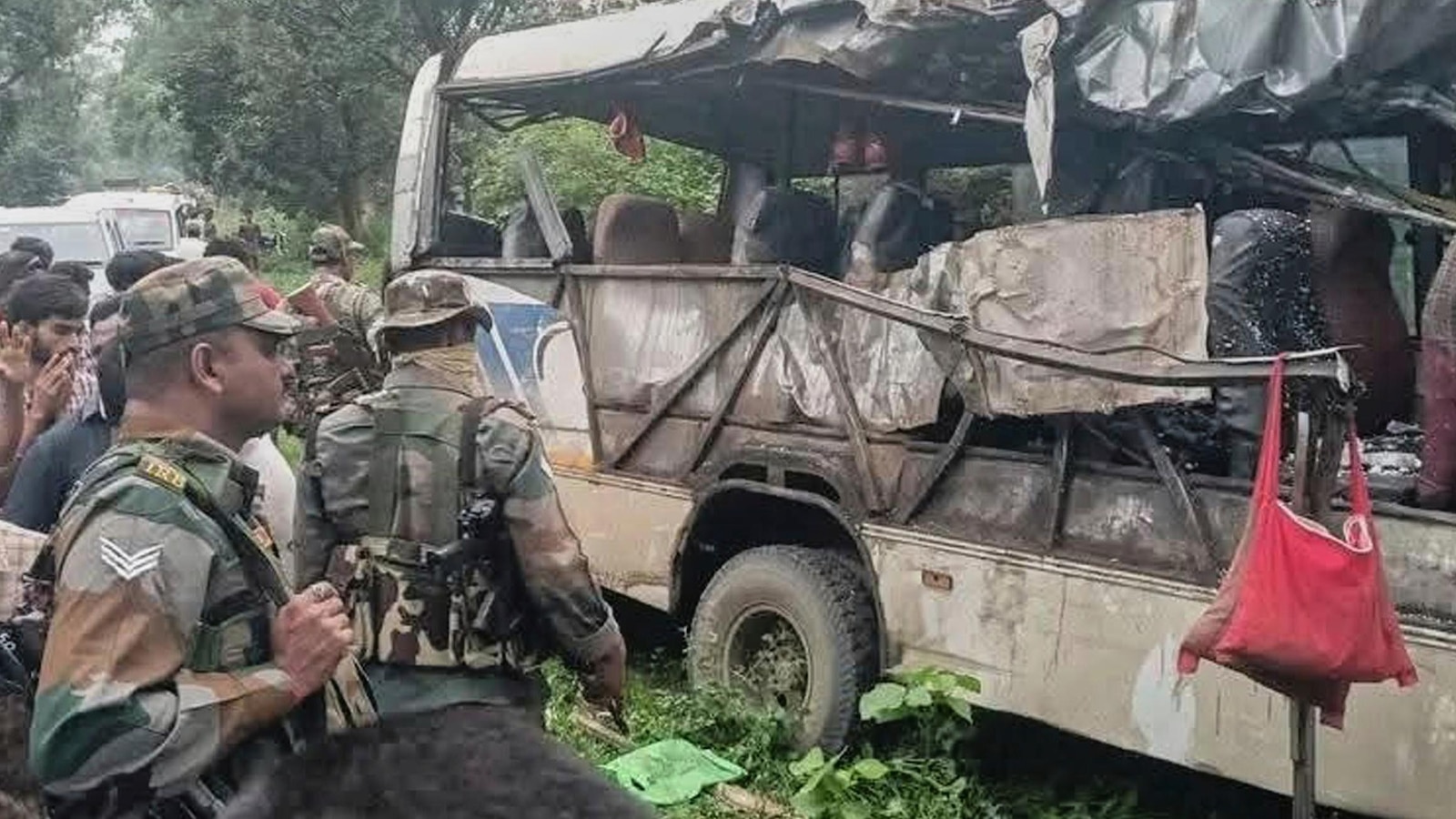 Bus accident in eastern India kills at least 5 pilgrims