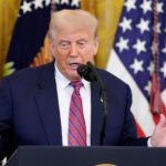 Critics say Trump trying to distract Epstein talking about everything but