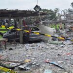 Fireworks workshop explodes in central Thailand, killing at least 9