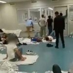 'Like dogs': The video seems to show migrants celebrated in federal construction in New York