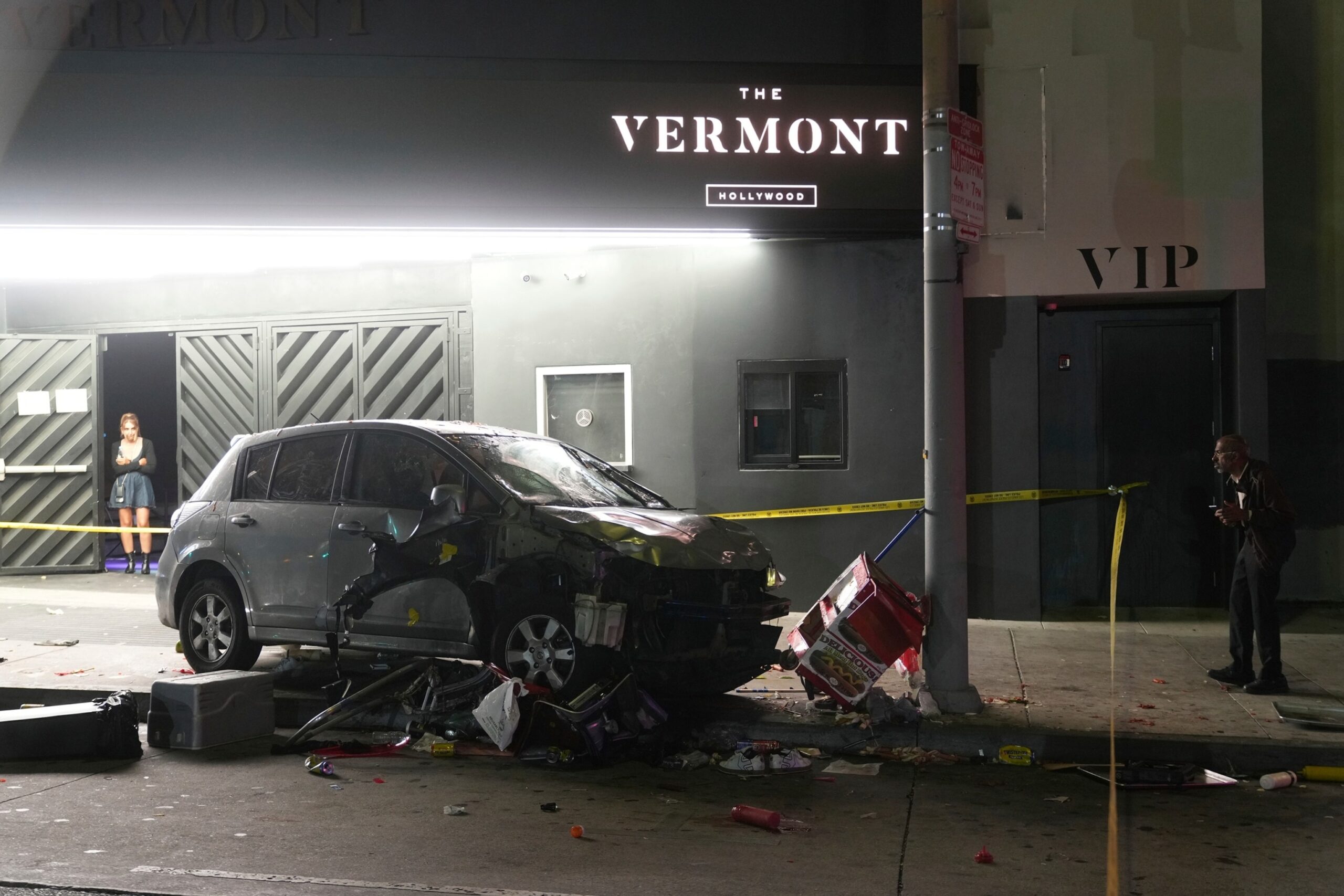 Man accused of 37 positions of murder attempt after allegedly driving through the crowd of the angels