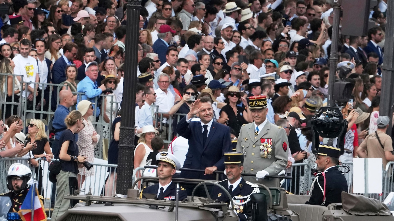 Photos show Bastille Day celebrations in France