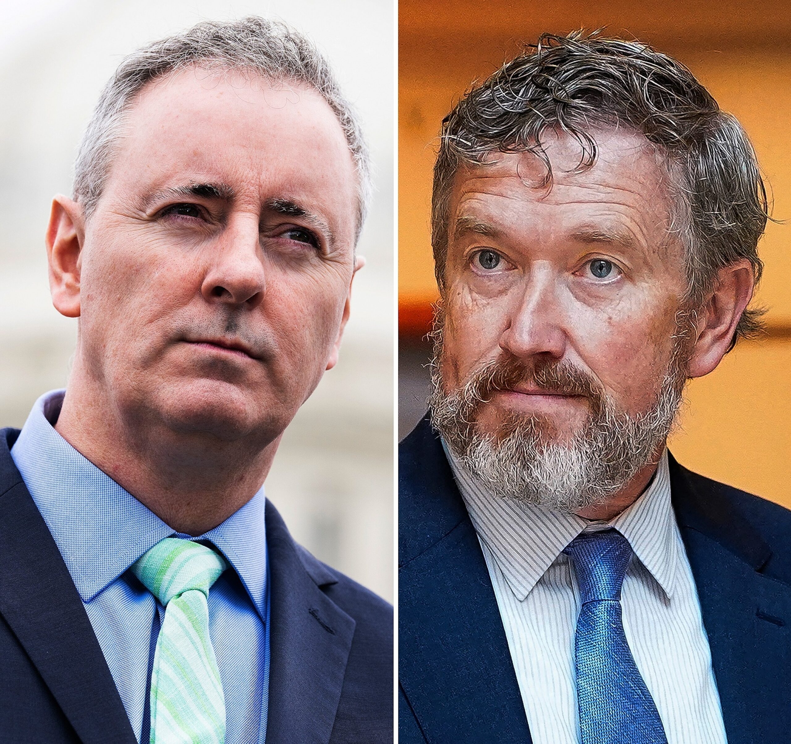 The 2 Republicans of the House of Representatives who voted not on Trump's internal policy bill


