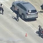 The FBI offers a $ 50,000 reward for information about the person who 'seemed to shoot a weapon in the police' during California ice clashes