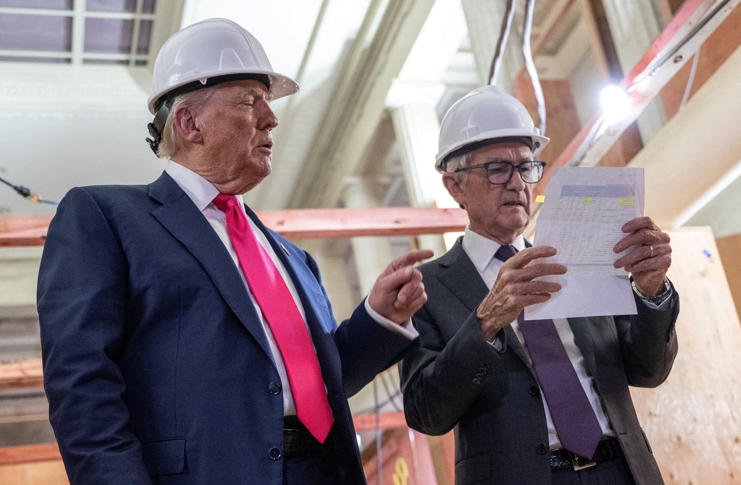 The Fed has stable interest rates, challenging Trump's pressure

