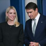 The attached attorney general Todd Blanche will meet with Ghislaine Maxwell 'in the next few days,' says Bondi