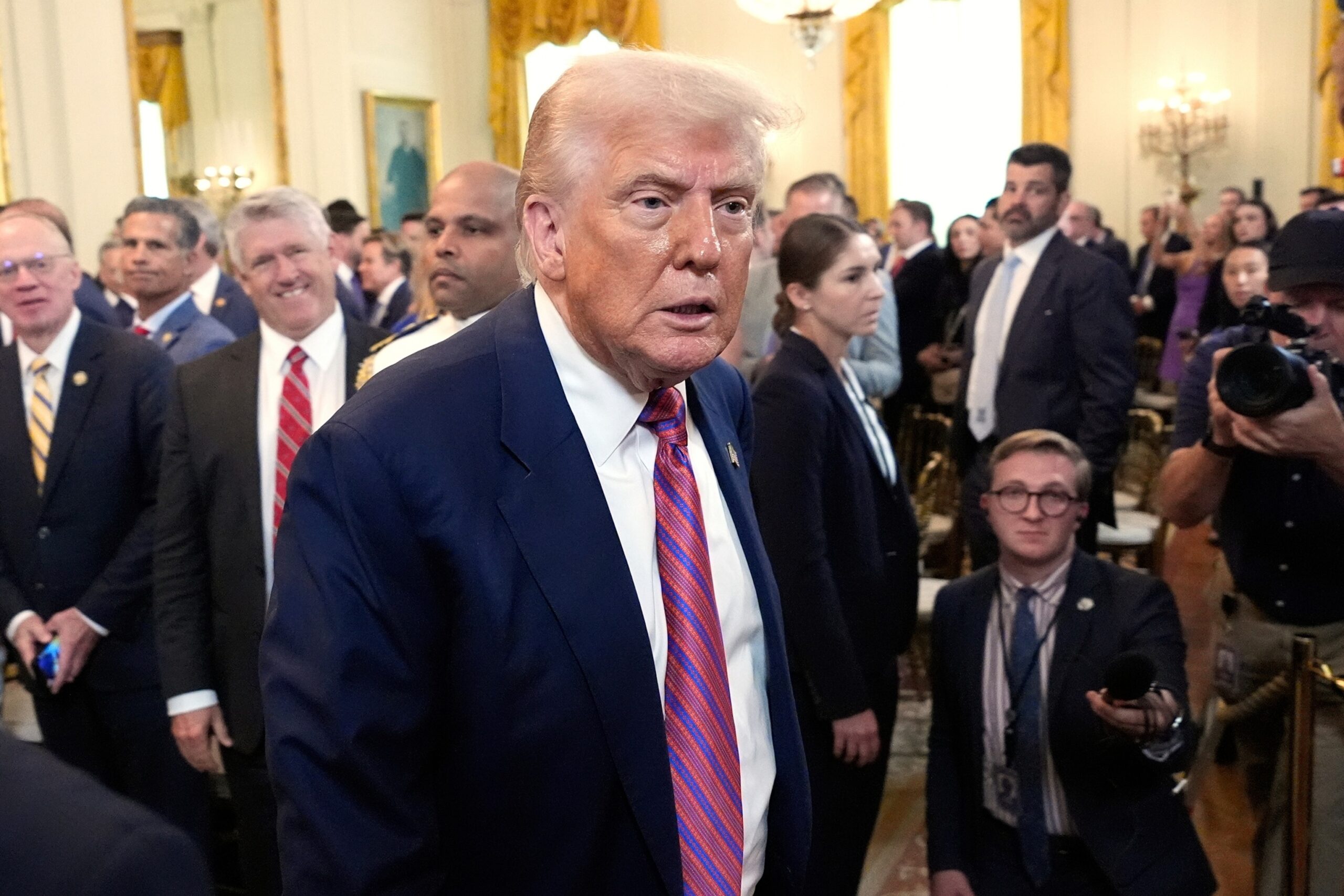 Trump calls those who wish Epstein files launched to 'rufflers'

