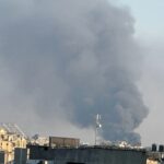Photo: Israeli military operation in Deir Al-Balah