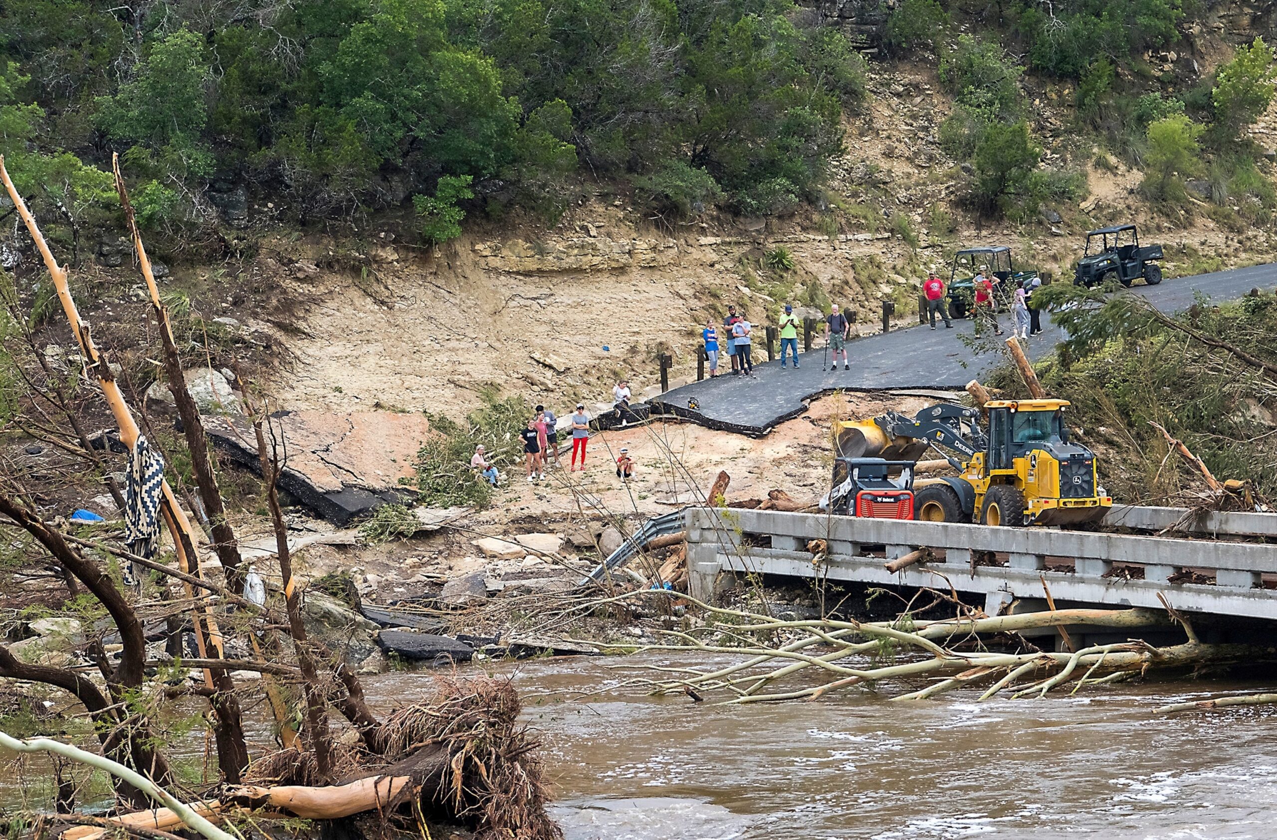 'We are very prone to floods': Texas local officials spent years discussing a potential warning system

